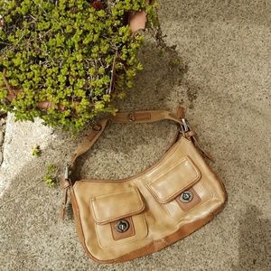 Small brown purse